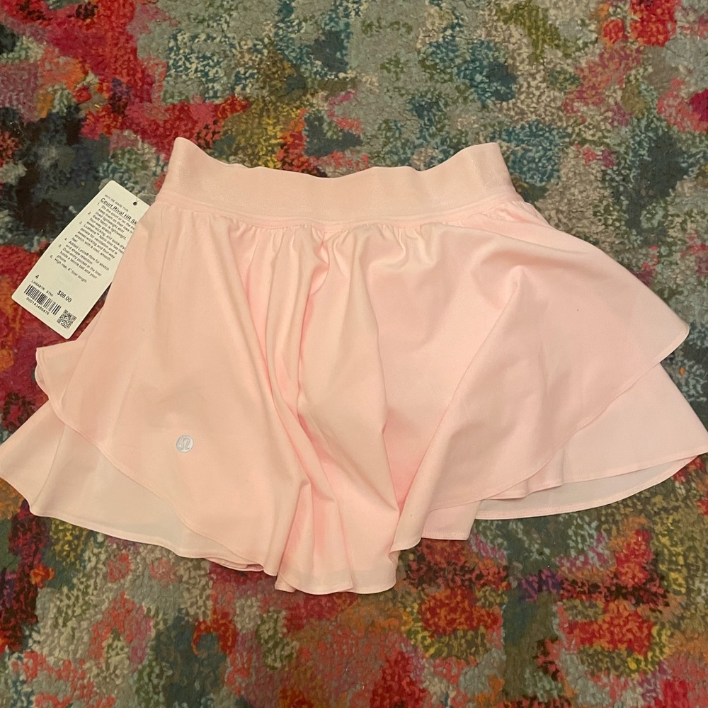Rare pink lulu skirt